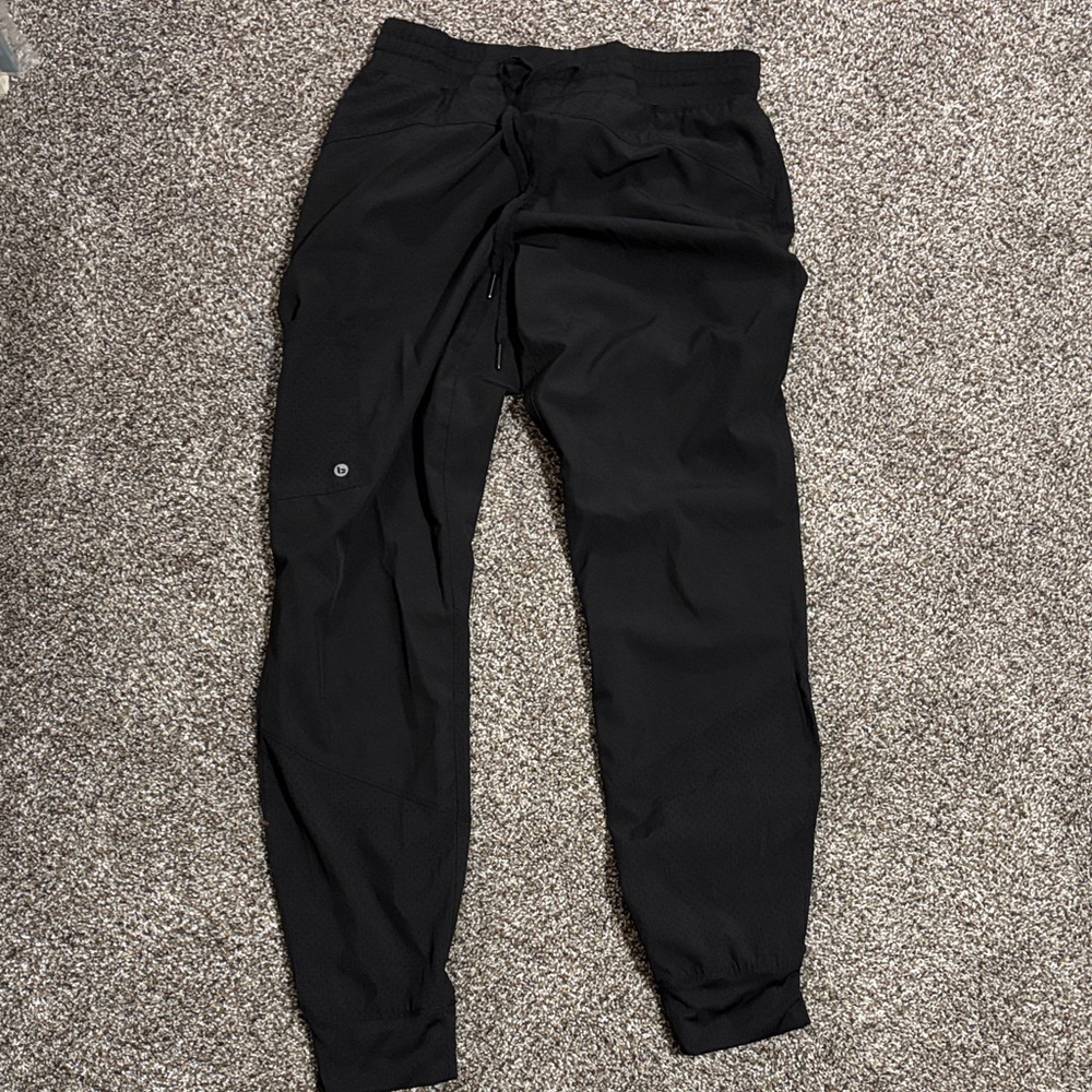 Boys Black Jogger Pants